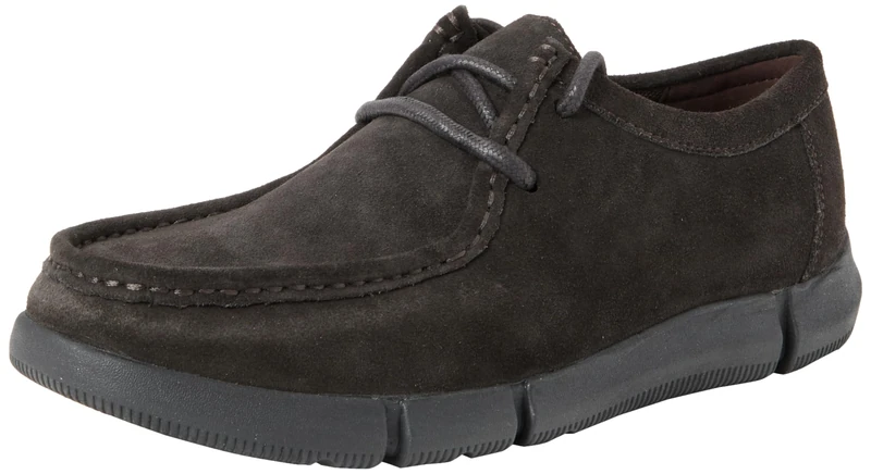 Geox Men's U Adacter M A Moccasin, Dk Coffee, 9 UK - Image 1