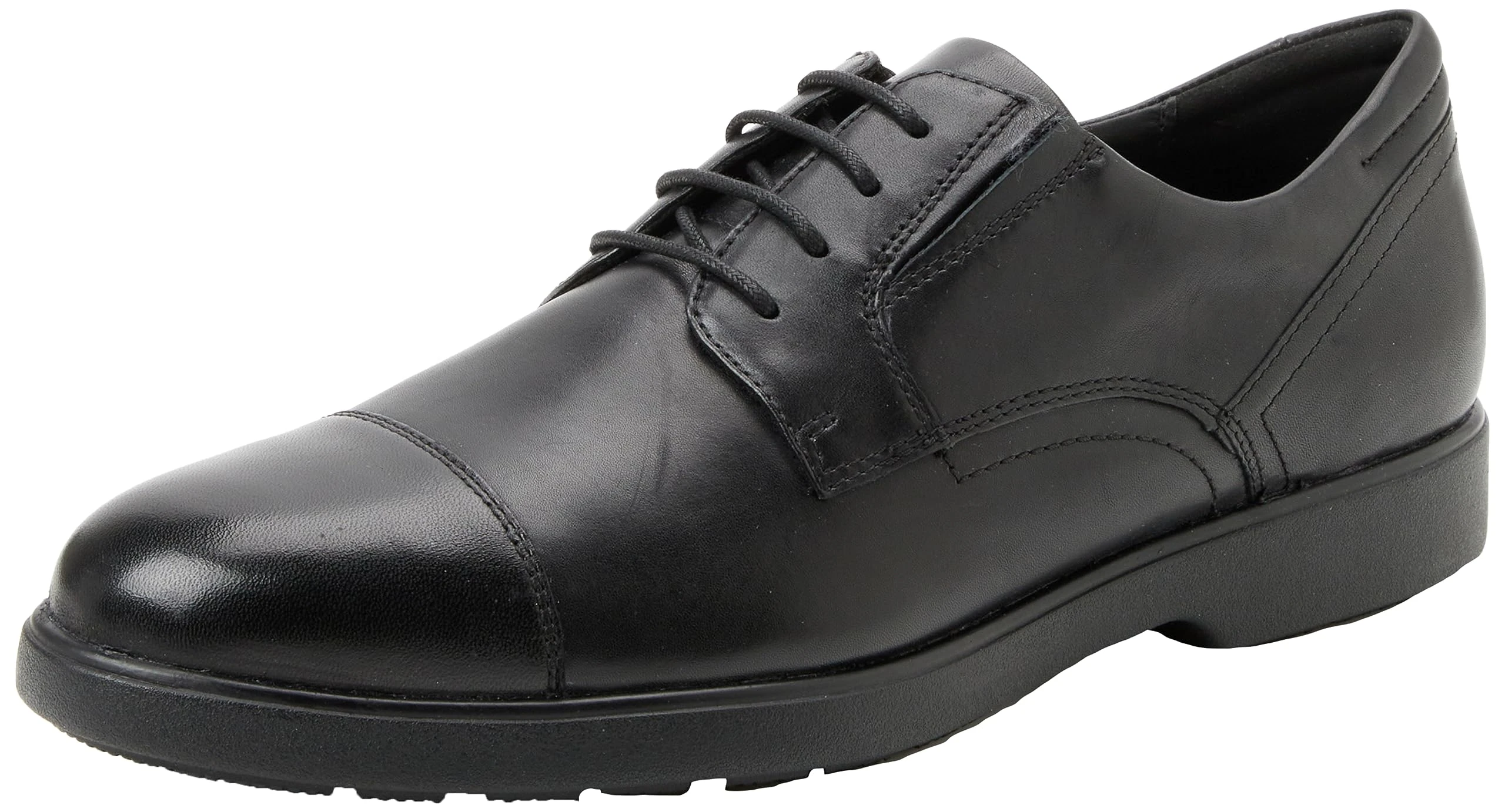 Geox Men's U Spherica Ec11 A Oxford, Black, 8 UK