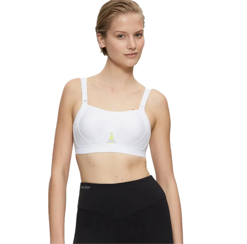 Triumph Women's Triaction Gravity Lite N Ex Sports Bra, White, 32B