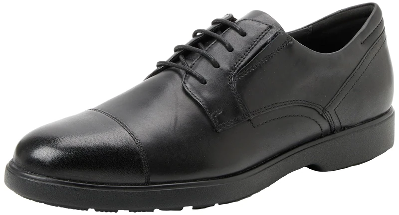 Geox Men's U Spherica Ec11 A Oxford, Schwarz,7 UK