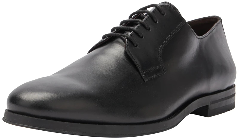 Geox Men's U Decio C Oxford, Black, 10 UK