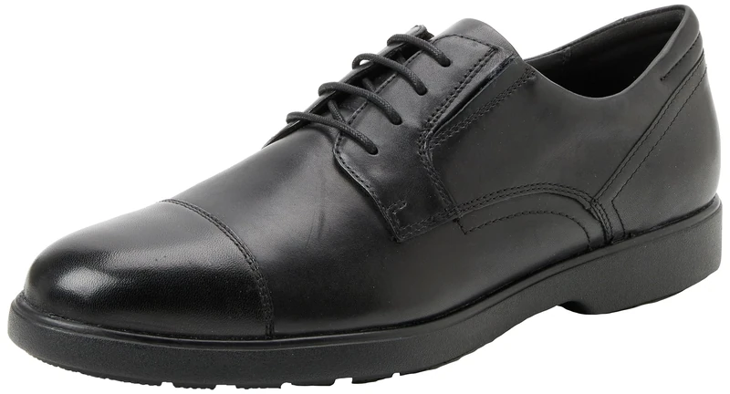 Geox Men's U Spherica Ec11 A Oxford, Black, 9 UK
