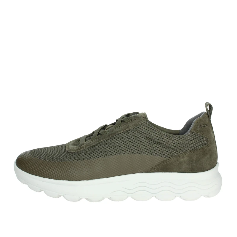 Geox U Spherica A Basketball Boy, 07t22 Military, 43 EU - Image 1