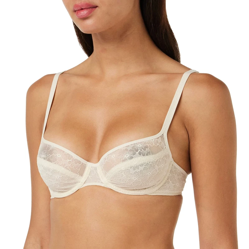 Triumph Women's Bright Spotlight W Bra, Creamy Dream, 32B