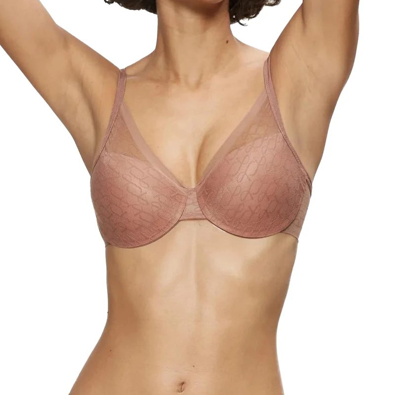 Triumph Women's Signature Sheer WHP Ex Bra, Toasted Almond, 40C
