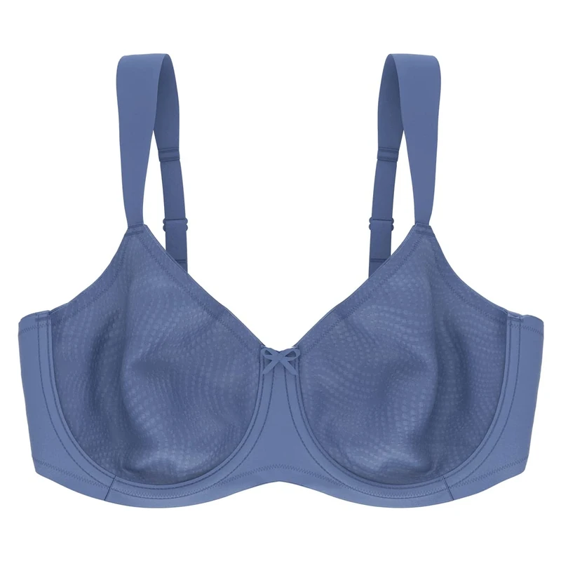 Triumph Essential Minimizer W X Minimizer Bra Women's, Atlantis, 38D