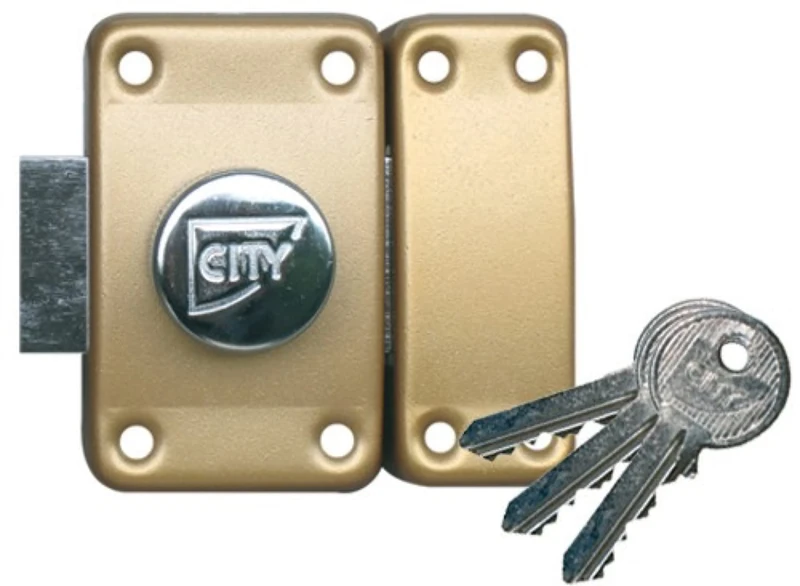 ISEO City 26 Double Cylinder Lock 45 mm Cylinder on Variure MV 05-10022452V05
