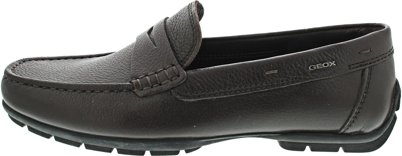 Geox Men's U Monet W 2fit D Moccasins, Coffee, 11 UK