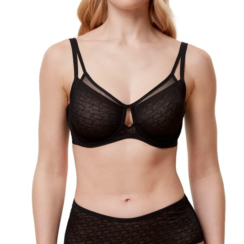 Triumph Women's Signature Sheer W01 EX Bra, Black,