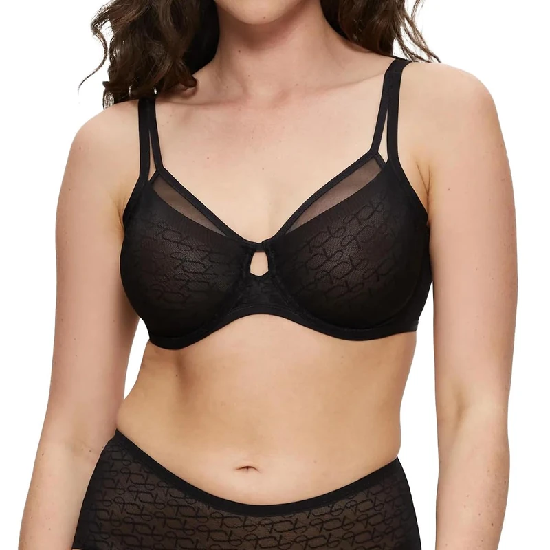 Triumph Women's Signature Sheer W01 EX Bra, Black,