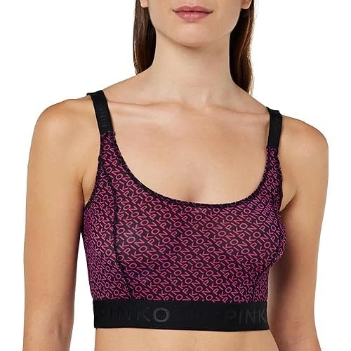 Bookmark Bra Charmeuse Stampa Fashion Vest,