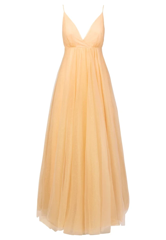 ApartFashion Women's Evening Formal Night Out Dress, Creme, 8