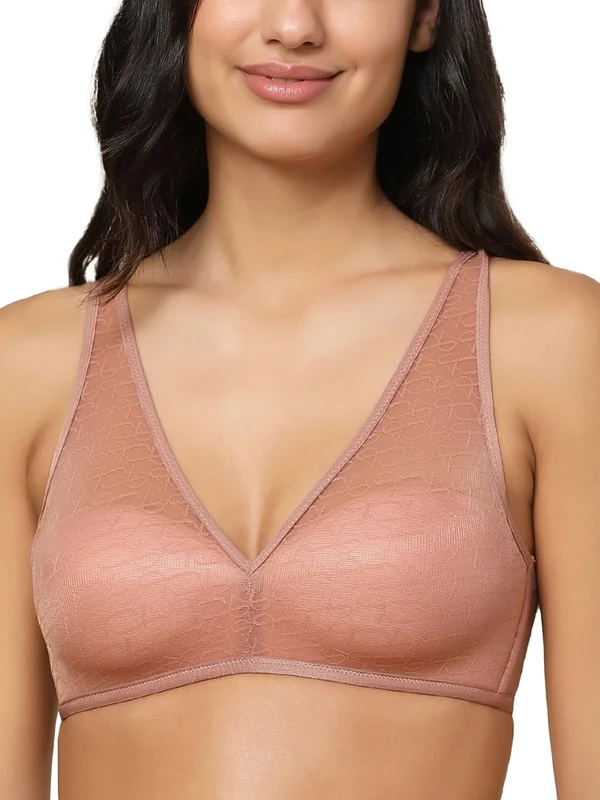 Triumph Women's Signature Sheer P Ex Bra, Toasted Almond, 34B