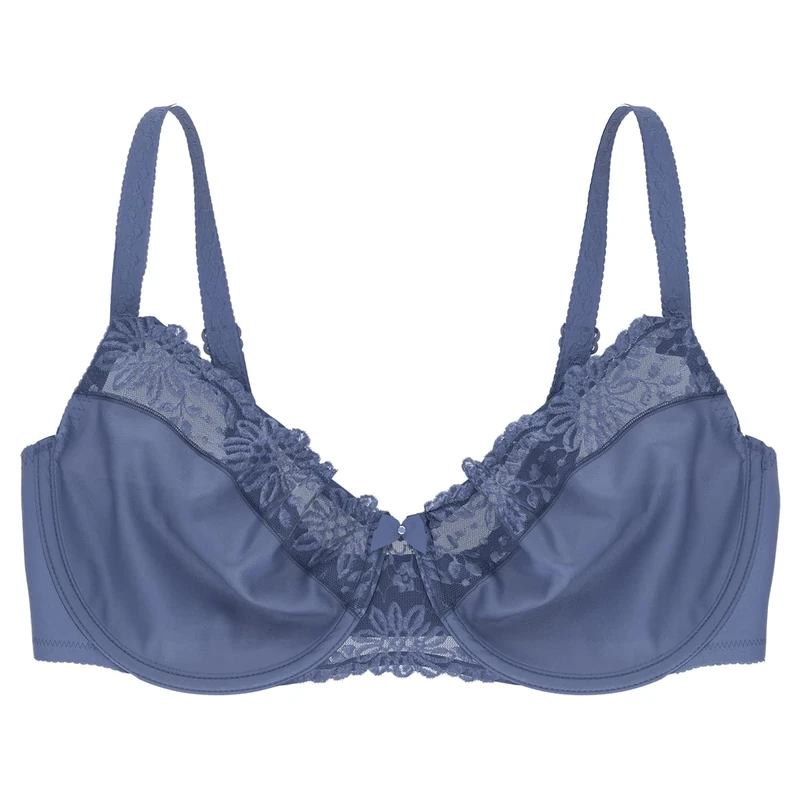 Triumph Women's Ladyform Soft W X, Minimizer Bra, Atlantis