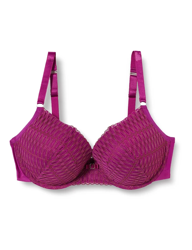 Triumph Women's Aura Spotlight Conscious WHU Bra, Violet, 36C