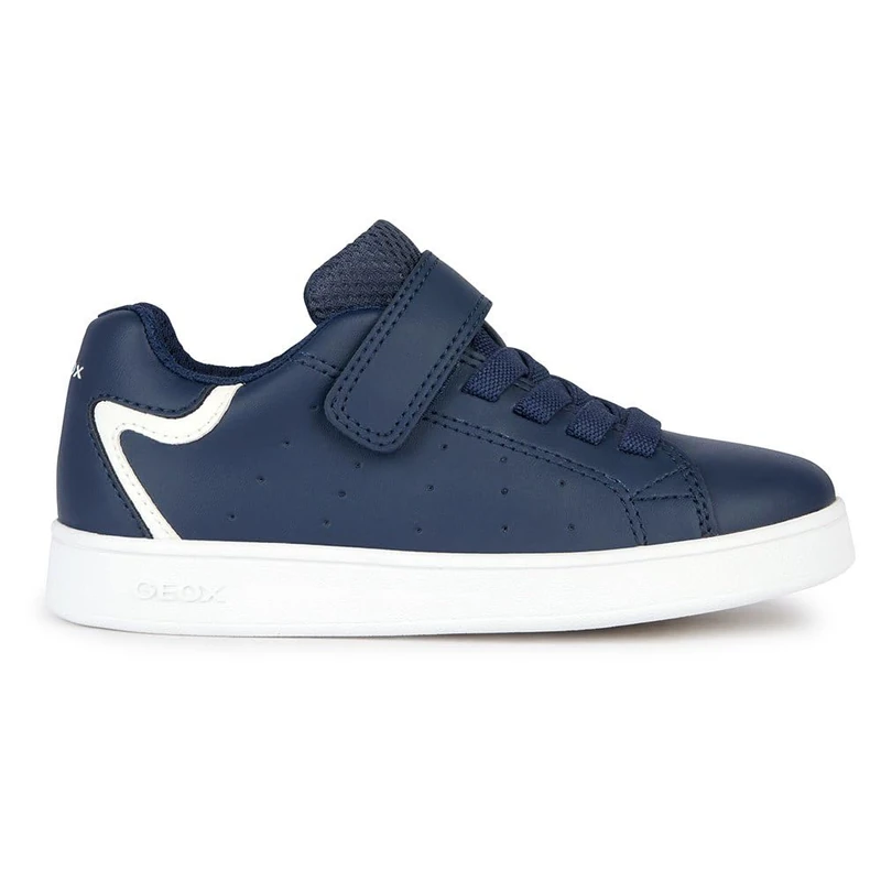 Geox J ECLYPER BOY A Sneaker, Navy, 1 UK