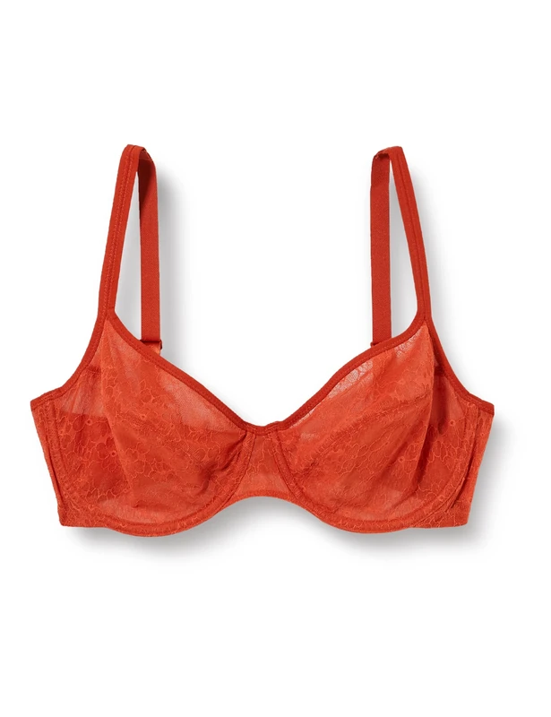 Triumph Women's Bright Spotlight W Bra, Haute Orange, 32B