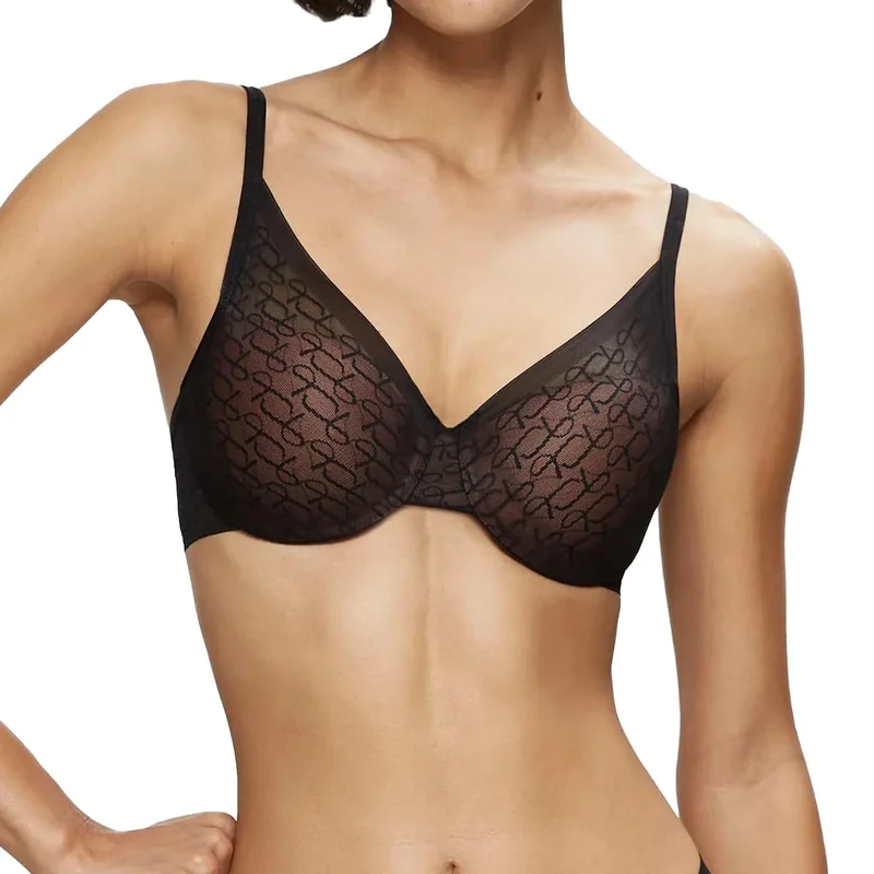 Triumph Women's Signature Sheer WHP Ex Bra, Black, 34B