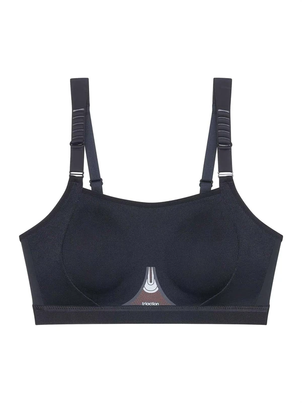 Triumph Women's Triaction Gravity Lite N Ex Sports bra, Black, 36B