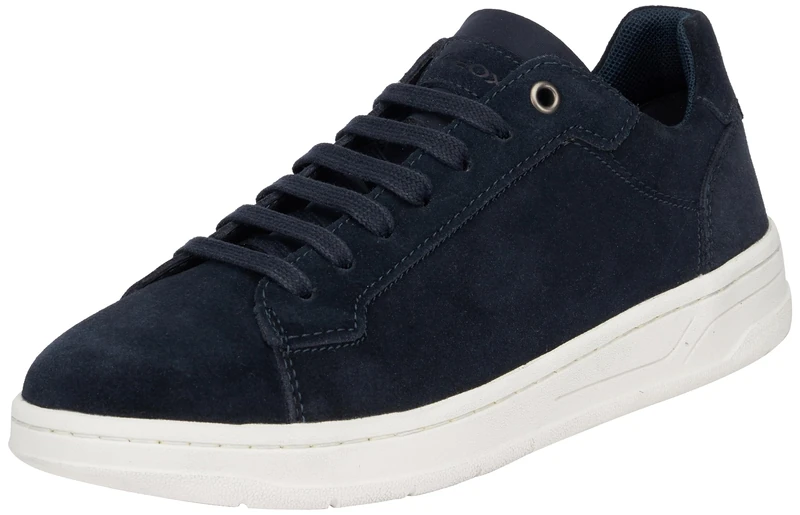Geox Men's U Magnets B Sneaker, Navy, 8 UK