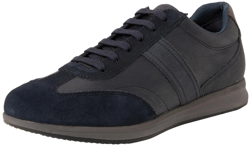 Geox Men's U Avery B Sneaker, Navy, 8 UK