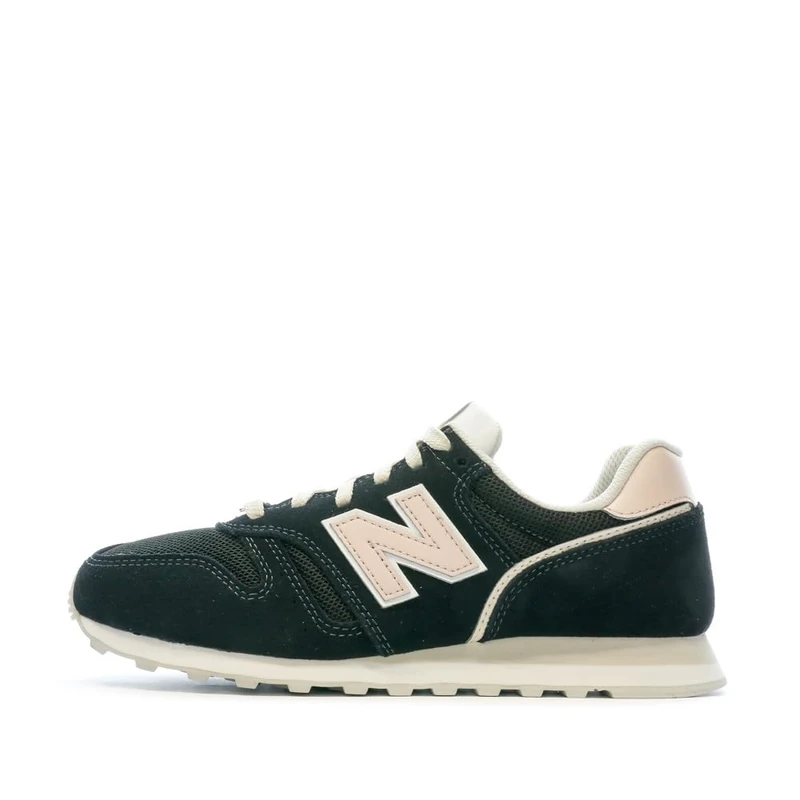 New Balance Womens 373v2 Sneaker, Black, 5.5 UK