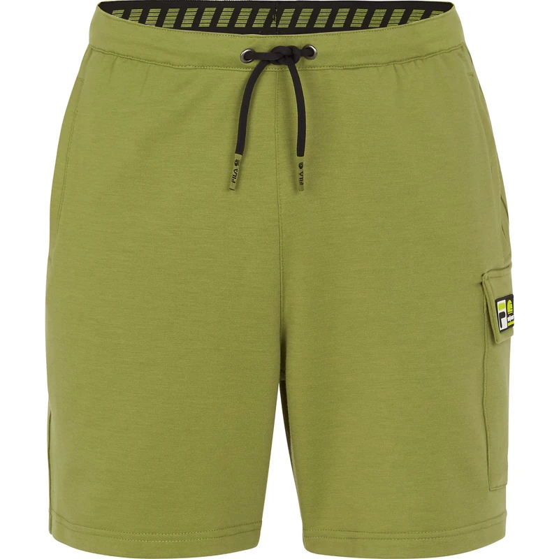 Valentino Rossi VR 46 Men's Row Vr46 Riders Academy Shorts, Green, XL