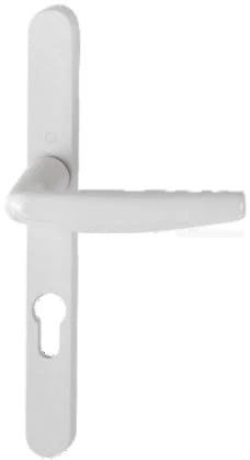HOPPE AG BCA22080 Door French Window Set Narrow Plate Atlanta HOPPE Reduced Projection 70 Key i ep.68/77 Brown 8003-3309468