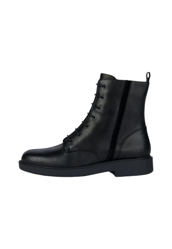 Geox Women's D Spherica Ec1 Ankle Boots, black, 2.5 UK