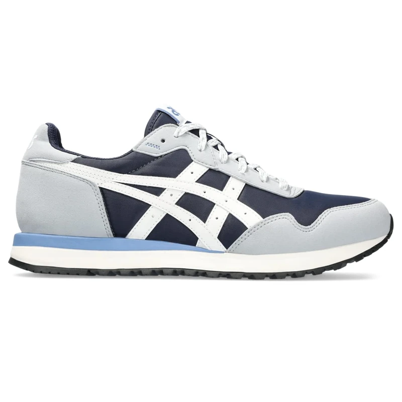 ASICS 1203A293-400 Tiger Runner II Men Midnight/Cream UK 3