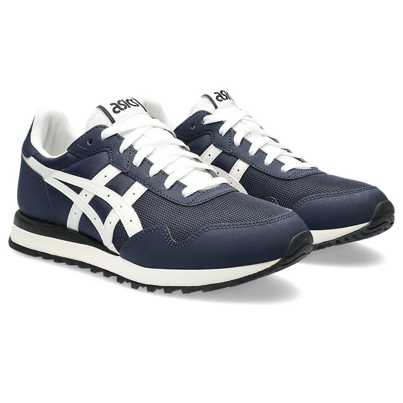 ASICS 1201A792-402 Tiger Runner II Men Midnight/Cream UK 8
