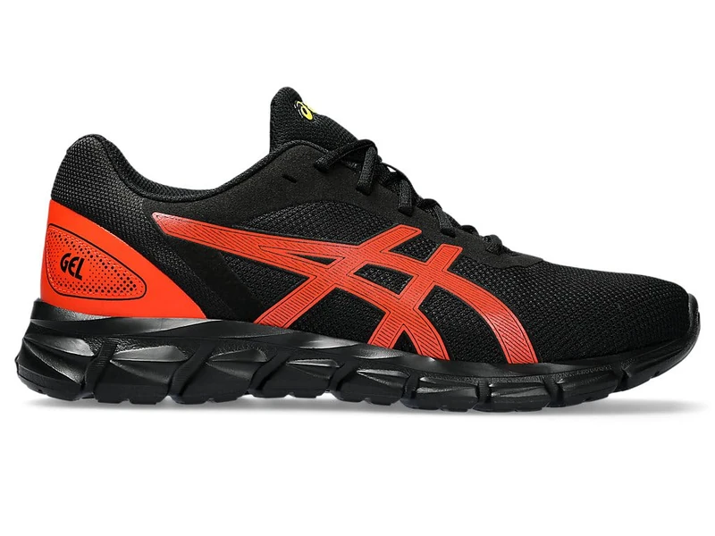 ASICS Gel-Quantum Lyte II Sneaker Black Cherry Tomato - Image 1
