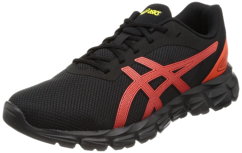 ASICS Gel-Quantum Lyte II Sneaker Black Cherry Tomato