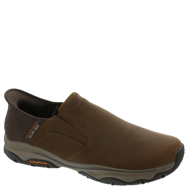 Skechers Slip-Ins: Craster - Lanigan, Dark Brown, 7