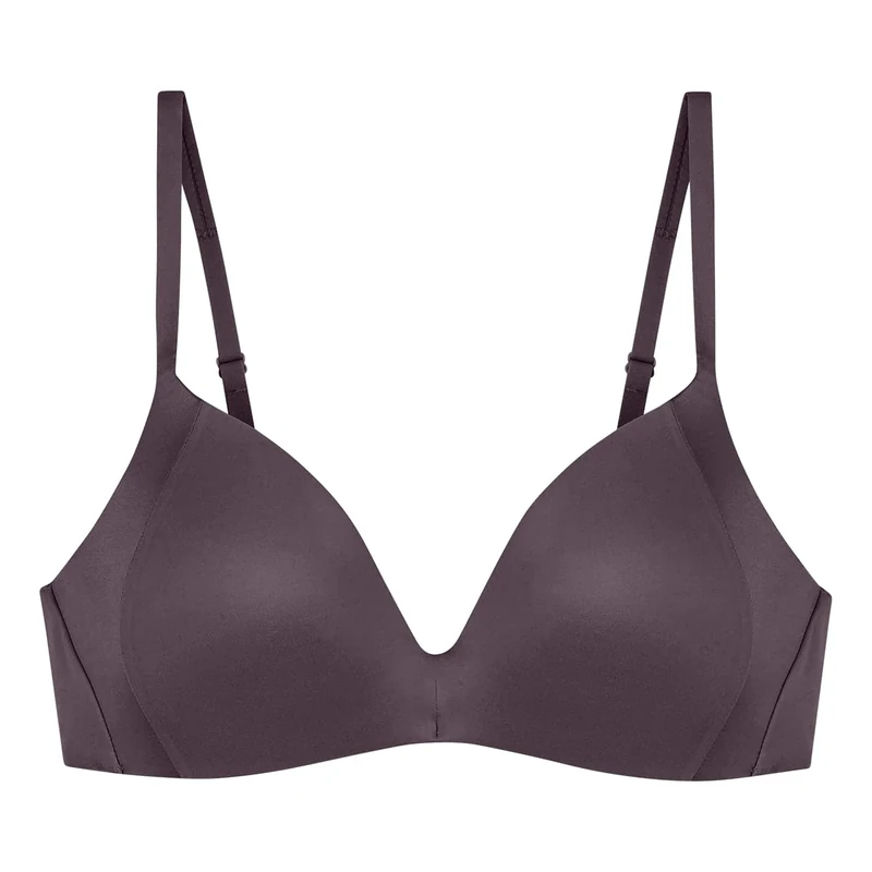 Triumph Women's Body Make-up Soft Touch P EX, Bra, RED Bean