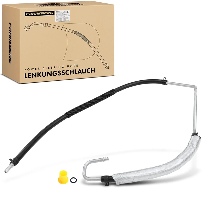 Frankberg Servo Line Hydraulic Hose Steering Compatible with Fiesta V JD JH 1.2L-2.0L 2001-2008 Fusion JU 1.2L-1.6L 2002-2012 Fiesta V Van 1.3L-1.6L 2003-2010