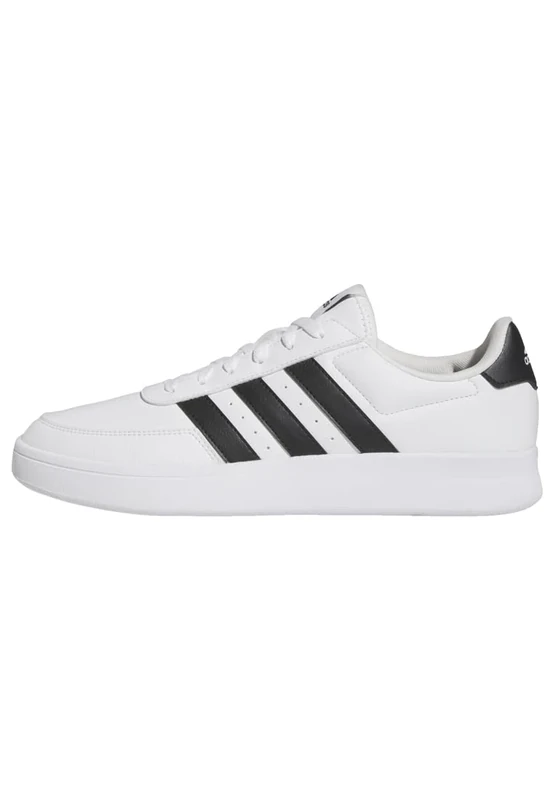 adidas Men's Breaknet 2.0 Shoes, Cloud White / Core Black / Cloud White, 9 UK