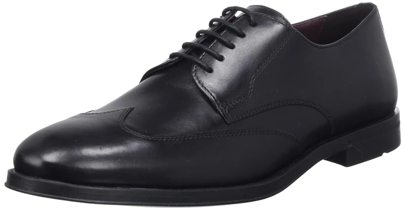Geox Men's U Decio DOxford, Black, 9 UK