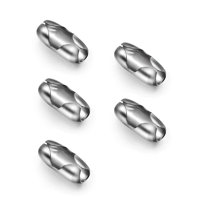LICQIC Blind Cord Connector Clips - 5 Pack for 4.5mm Chains
