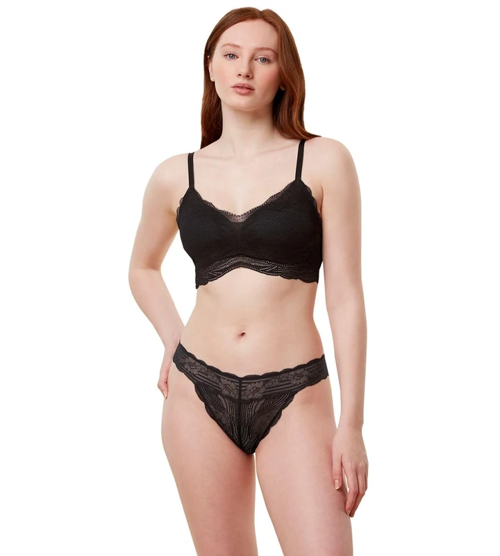 Triumph Women'S Triumph Lift Smart P Ex Bra, Schwarz, 03