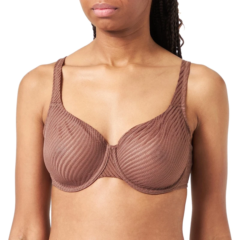 Triumph Harmony Spotlight W01, Bra Women's, Cocoa Sugar, 32DD