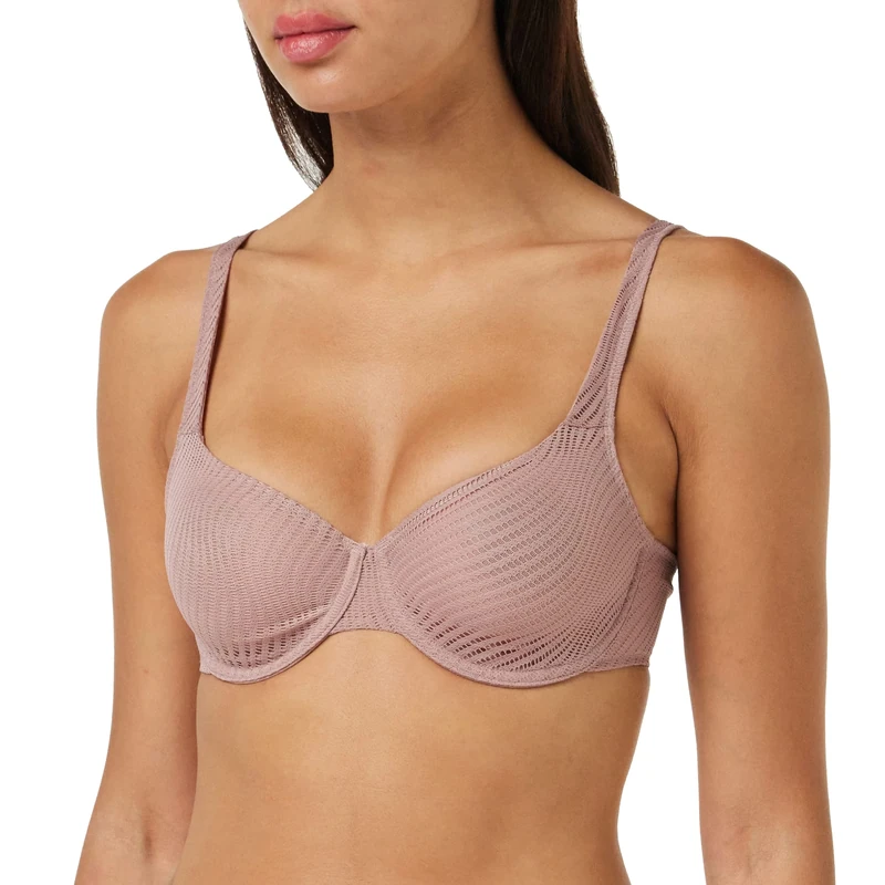 Triumph Harmony Spotlight W01, Bra Women's, Chocolate Mousse, 36C