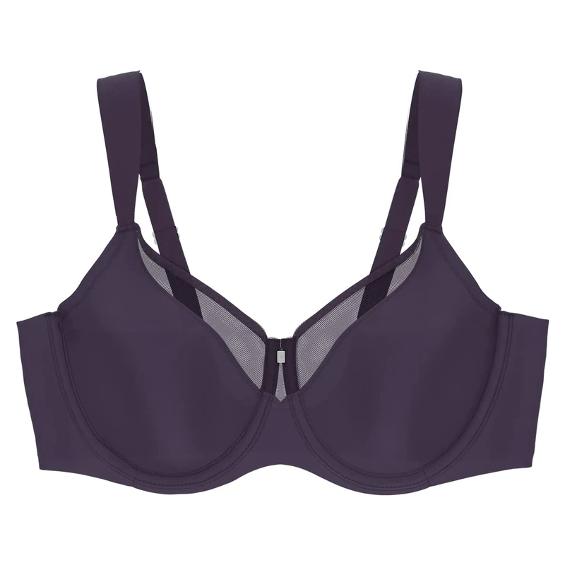 Triumph Womens True Shape Sensation W01 Minimizer Bra, Blackcurrant Juice, 36D UK