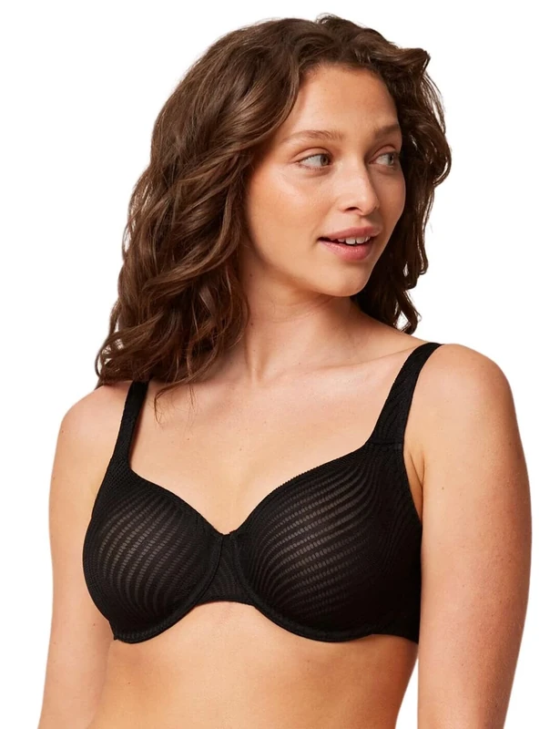 Triumph Harmony Spotlight W01, Bra Women's, Black, 32DD