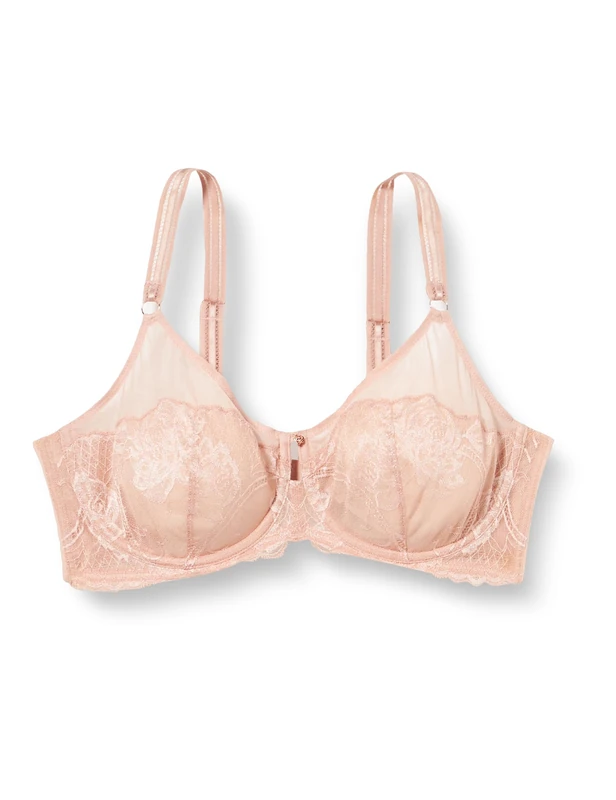 Triumph Women's Minimiser Bra, Pink Pearl., 34F - Image 1