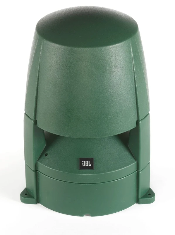 JBL Professional JBL-Control 89MS 8 Inch Above-Ground Outdoor Landscape Subwoofer. 8 Ohm or 70V Operation. Green