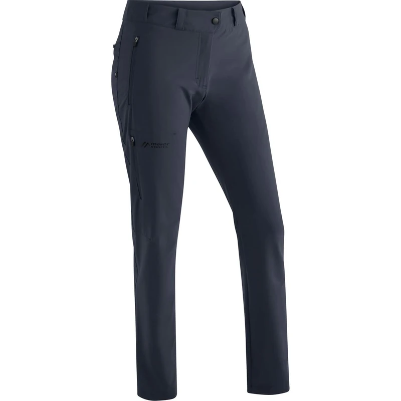 Maier Sports Latit Slim W Women's Hiking Trousers Blue