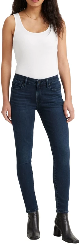 Levi's 711 Skinny Women's Jeans, Lots Of Love, 23W / 30L - Image 1