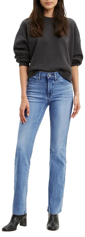 Levi's Women's 315 Shaping Bootcut Jeans, Lapis Air, 32W / 30L