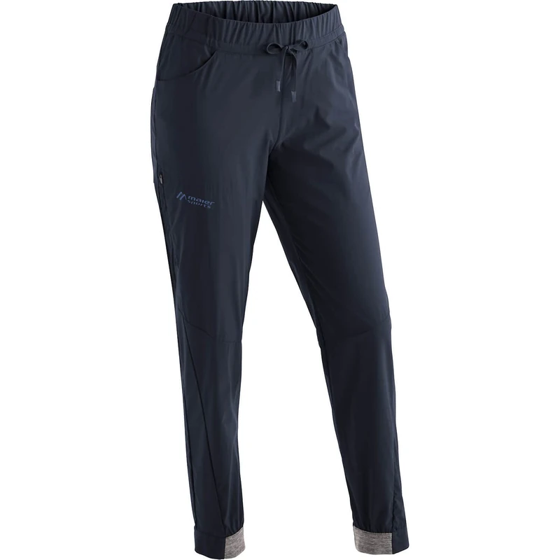 Maier Sports Fortunit Xr W Women's Hiking Trousers Blue